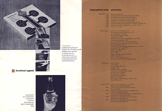 seventh spread - bio notes